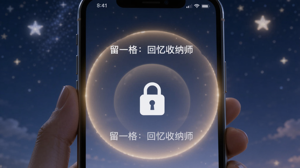 һ��AI���ɵ�ͼƬ��������һ���ֻ���Ļ��ʾ����һ�񣺻�������ʦ��������������棬��Ļ������һ������ͼ�꣬��Χ��������͵ı������֣�����������ɫҹ�������ǣ����ȫ���ף����ʾ�ϸ���޶���Ԫ��