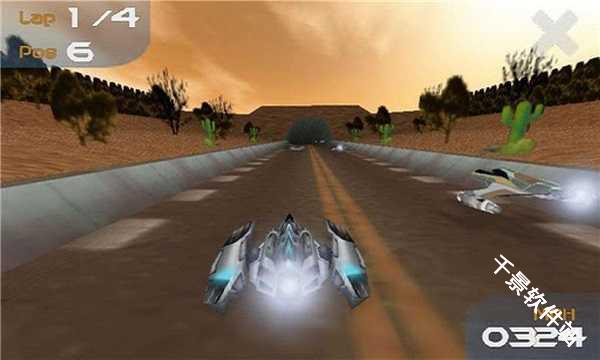 超音速屏保 安卓版 3D动态效果图
