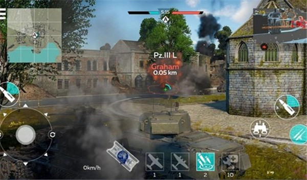 战争雷霆War Thunder{package_version_name} 载具对战射击