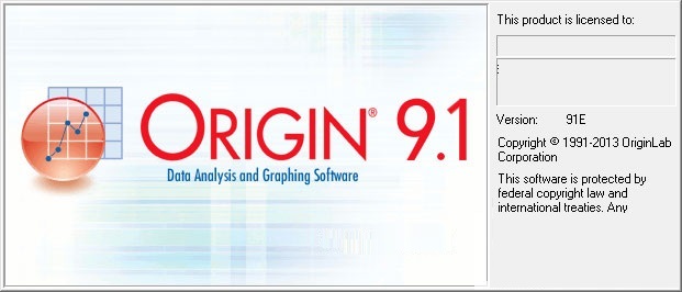 origin9.1专业版 安装包下载界面截图