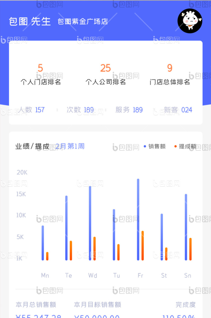 好业绩 安卓版 界面截图