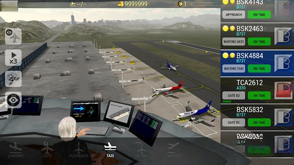 ���н�ͨ����Unmatched Air Traffic Control2025.28 ��ָ̨��ģ��