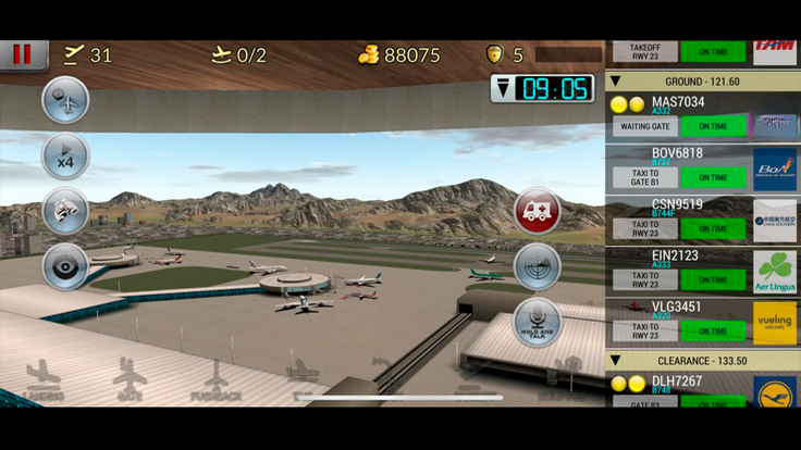 ���н�ͨ����Unmatched Air Traffic Control2025.28 ��ָ̨��ģ��