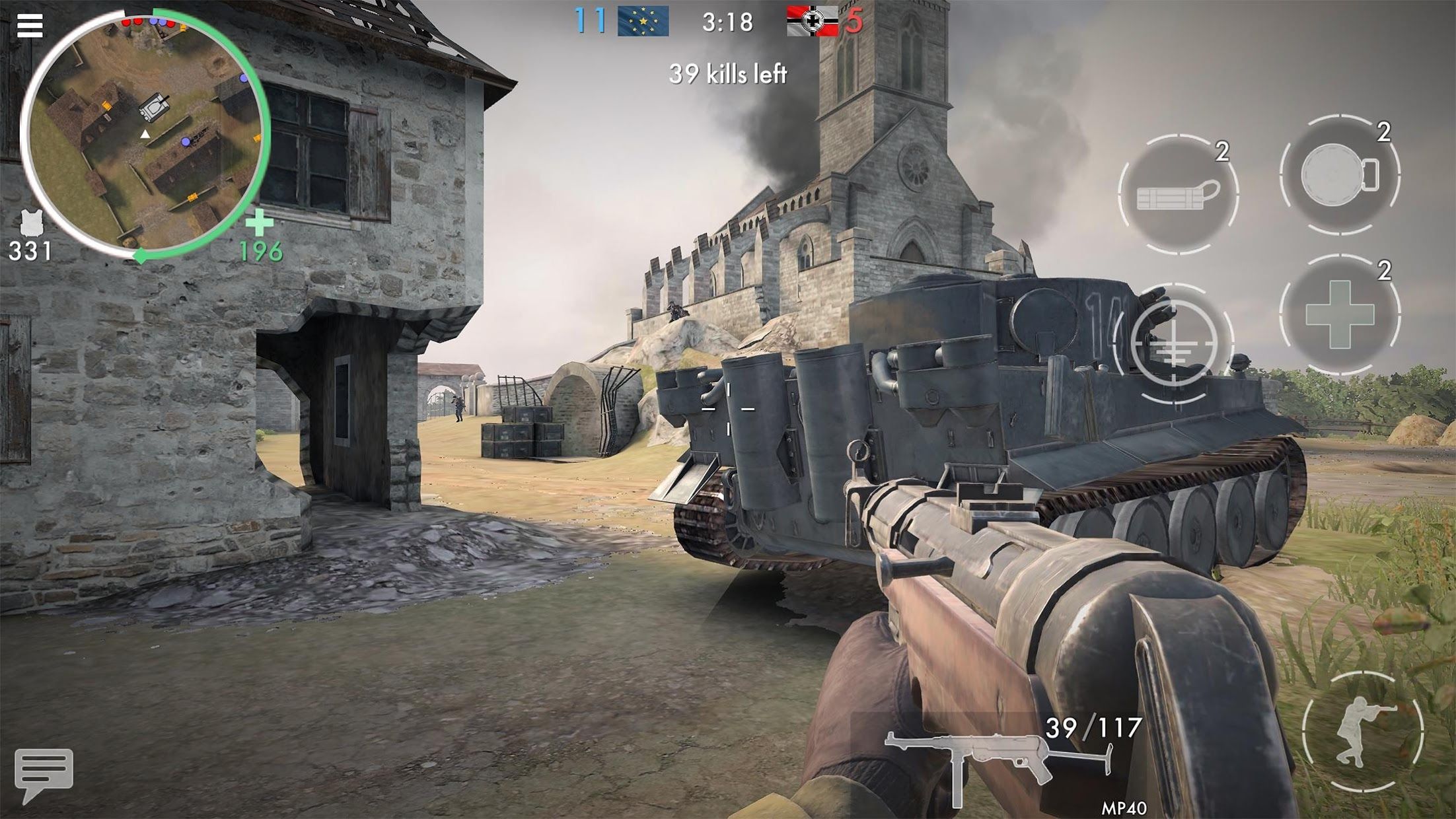 World War 2 Heroes Army WW2 Battlefield Game ��׿�� ���ֽ�ɫչʾͼ