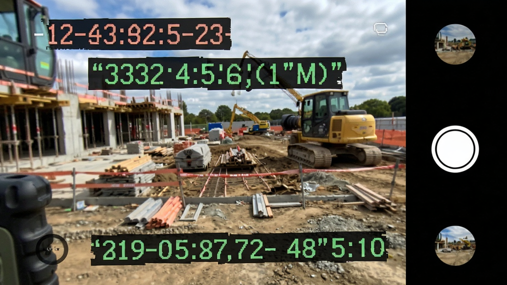 Evidence Camera���ս�����д����Ƭ�ϵ�������Ŀ��ʱ��ˮӡ��GPS����ˮӡ��ˮӡ���������ɶ��������ǻ���ʩ���ֳ������дʵ�����ʸɾ�