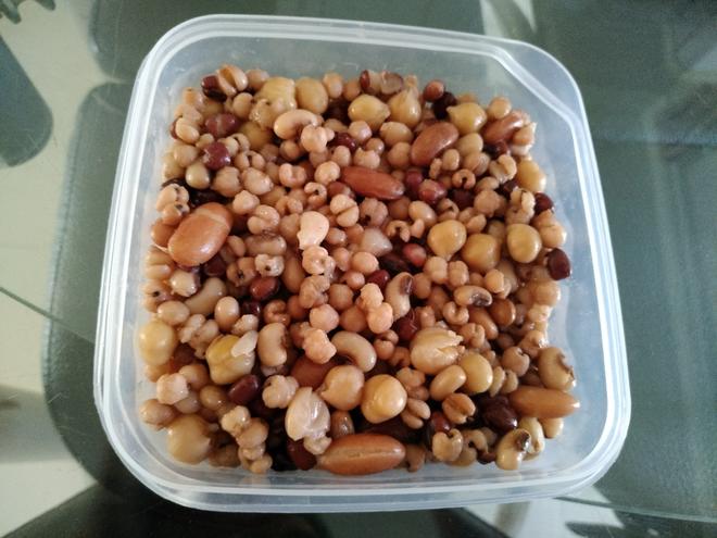 豆蕊米怎么做好吃又营养的简单做法 家常豆蕊米成品图