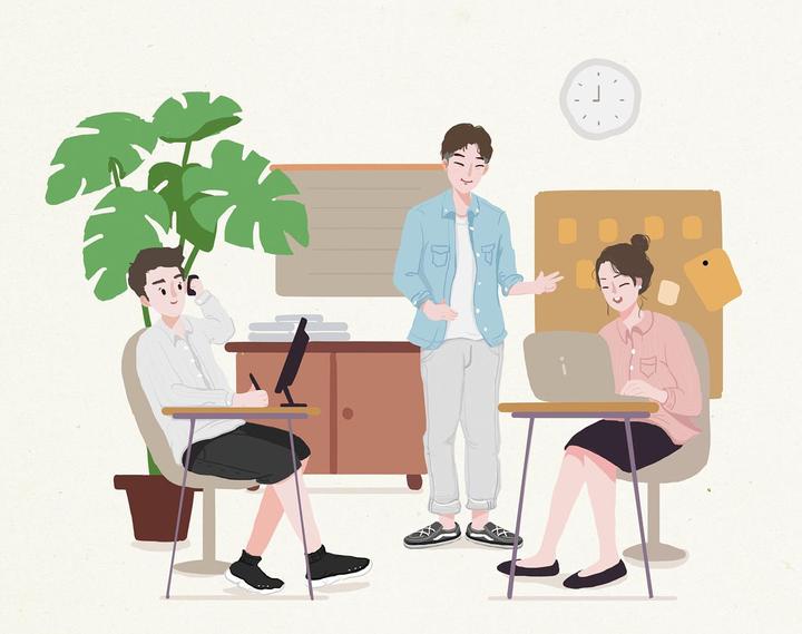 职小灶 职场反馈与成长交流配图