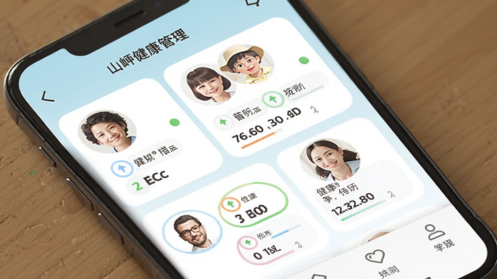 一部智能手机展示