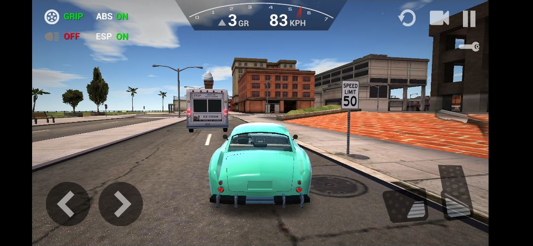 �ռ�������ʻģ����Ultimate Car Driving Simulator10.2.0 ��ʵ��ʻģ��