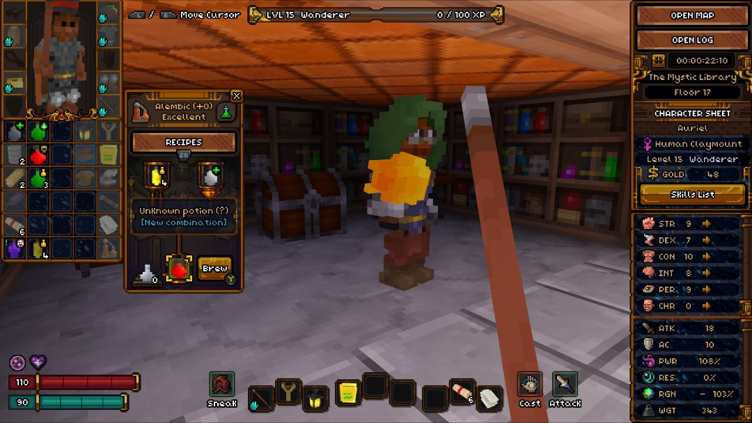 �о���Barony5.0.2-android-beta8 ��ɫ����