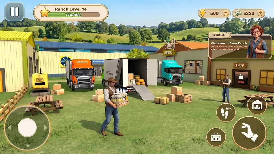 Auto Ranch Farm Simulator1.2 ģ�⾭Ӫũ��