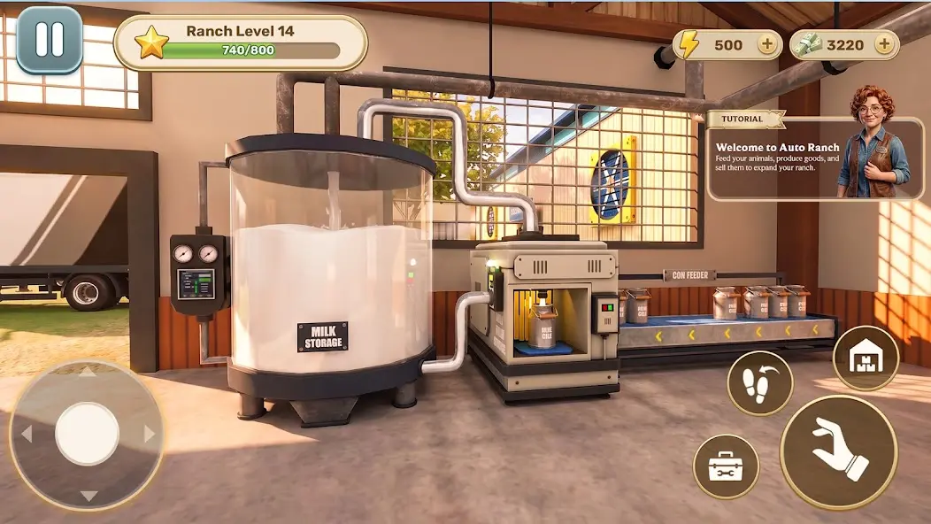 Auto Ranch Farm Simulator1.2 ģ�⾭Ӫũ��