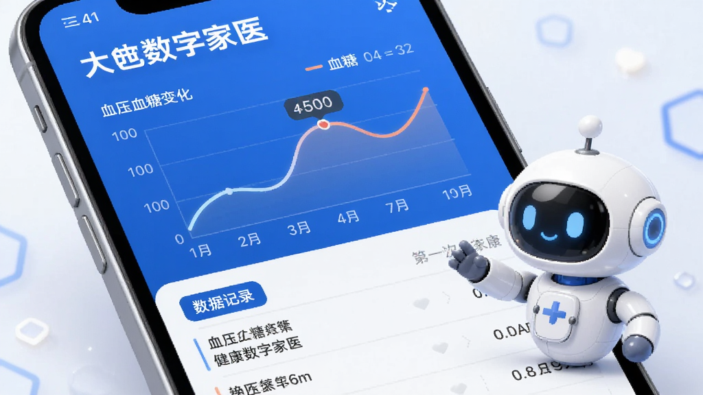 手机屏幕中呈现