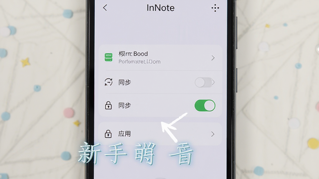 �ֻ���Ļ��չʾInNote���ý��棬����Ȩ�޹�����ͬ�����ء�Ӧ������ѡ���������������Ϊǳɫ������࣬ͻ����������������ɾ�