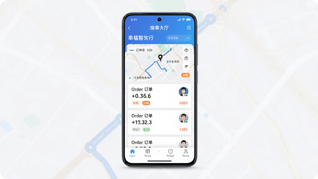 ����Ϊһ��������׿�ֻ�����Ļ����ʾ�Ҹ����ж�APP�Ľӵ��������棬����Ϊ�Ϸ����������в�������Ƭ�б����ײ����ܲ˵����Ű���жԳƣ����Ϊдʵ�Ƽ��磬ϸ�ڰ�����ͼ�켣�ߡ���������ǩ��˾��ͷ��ͼ�꣬���ʸ��壬����ɾ����޶���Ԫ��