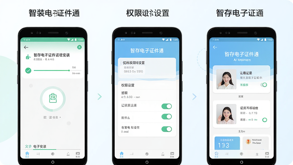 AI生图提示词:一部安卓手机展示