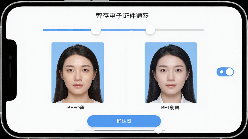 AI生图提示词:一部手机屏幕展示
