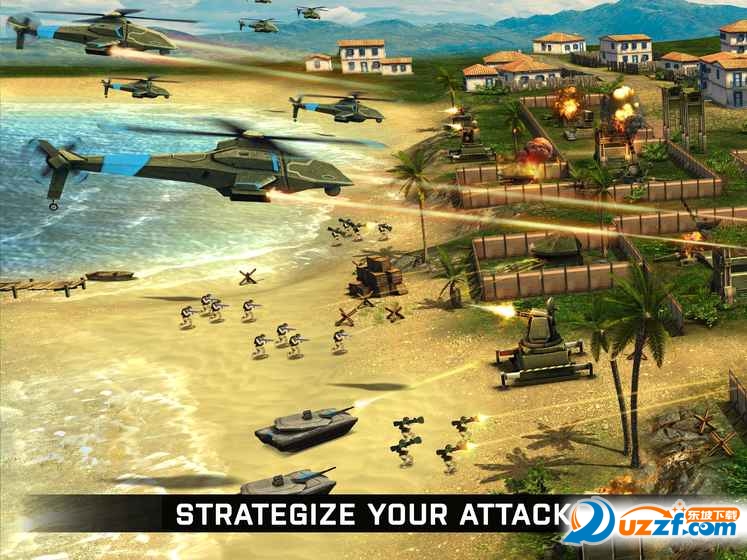Arma Mobile Ops(武装突袭行动) 兵种搭配与战役关卡对战画面