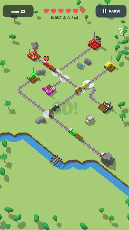 ��·���ȣ����˴�ʦRail Shift: Cargo 1.1 ��·���˵���