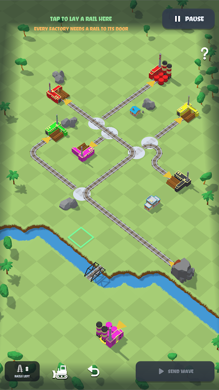 ��·���ȣ����˴�ʦRail Shift: Cargo 1.1 ��·���˵���