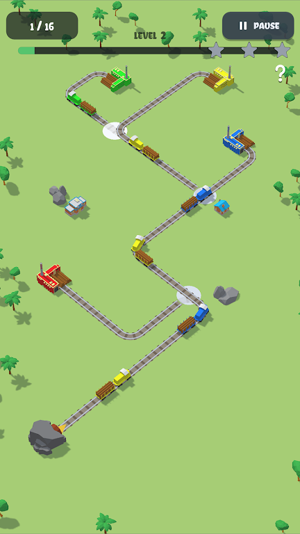 ��·���ȣ����˴�ʦRail Shift: Cargo 1.1 ��·���˵���