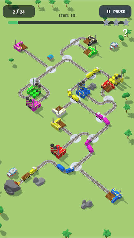 ��·���ȣ����˴�ʦRail Shift: Cargo 1.1 ��·���˵���