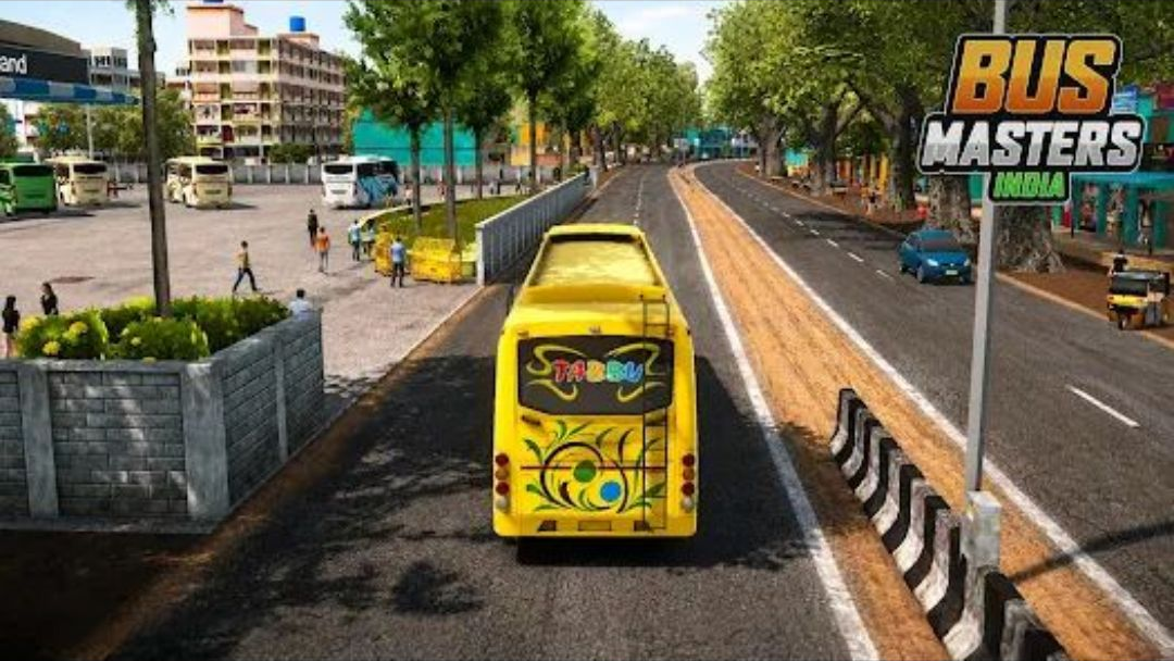 ��ʿ��ʦ��ӡ��ģ����Bus Masters India2026.1.1 ӡ�Ȱ�ʿ��ʻ