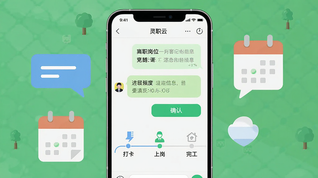 画面展示一部手机屏幕内呈现