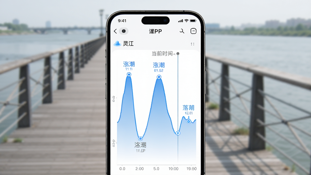 手机屏幕中展示
