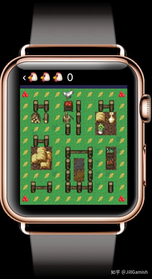 微电玩Apple Watch版 经典小游戏手表游玩界面实拍