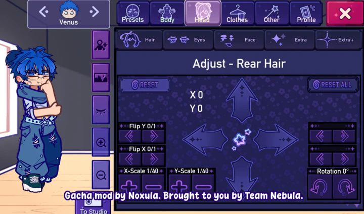 �Ӳ�����Gacha Nebula1.7.3 ��ɫ��װ