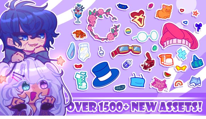 �Ӳ�����Gacha Nebula1.7.3 ��ɫ��װ