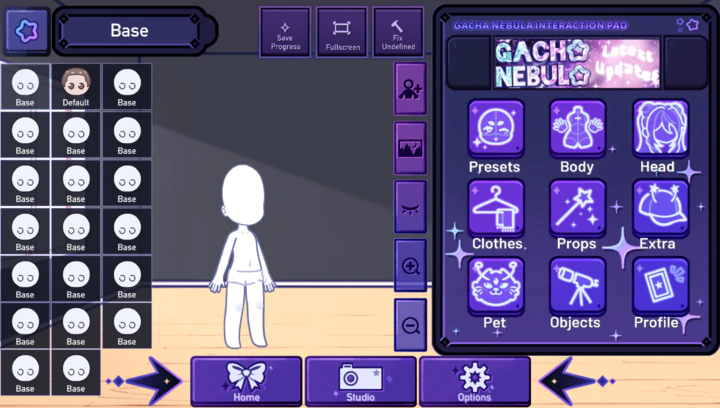 �Ӳ�����Gacha Nebula1.7.3 ��ɫ��װ