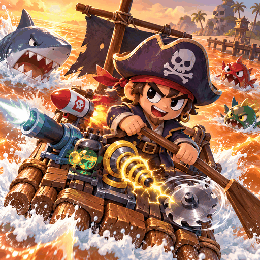 海盗海怪大作战300.1.0 航海冒险射击