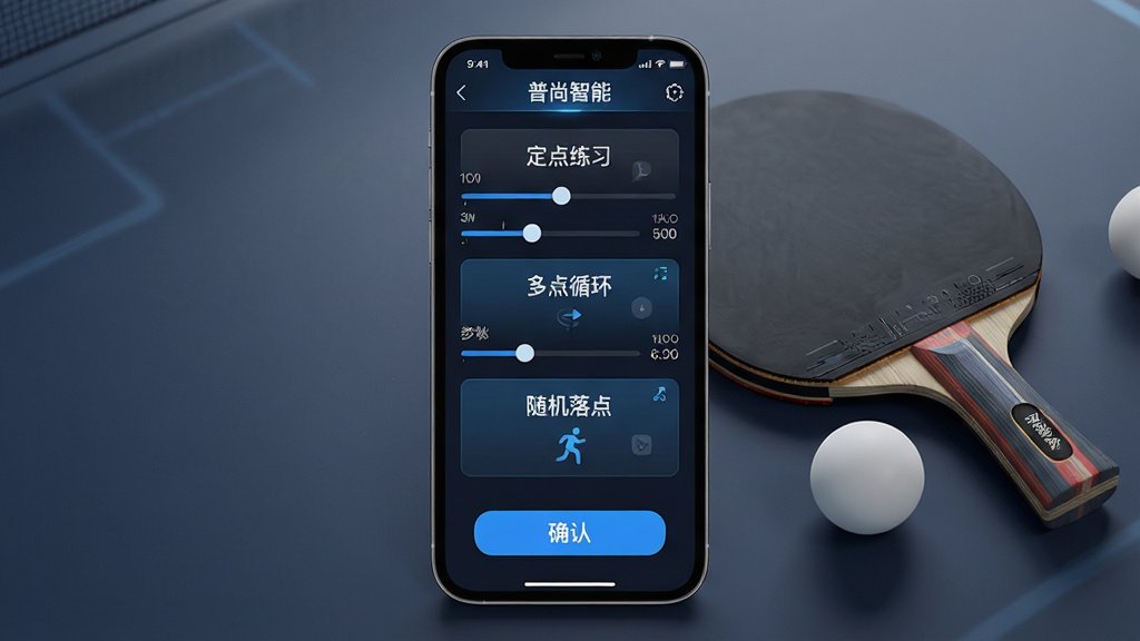 ��������APPѵ��ģʽ���ý��棬�ֻ���Ļ��ʾ����������ڻ����ģʽѡ��Ƭ����Ƭ�ϱ�ע��������ϰ�������ѭ�����������㡱�����֣��Ա߷���һ��ƹ�����ĺͼ���ƹ������Ϊװ�Σ�����Ϊ����չʾ������˶��Ƽ��У�ϸ�ڰ��������Ŀ̶��ߡ���ֵ��ʾ��ȷ�ϰ�ť�����ʸ��壬�ɾ����࣬�޶���Ԫ��