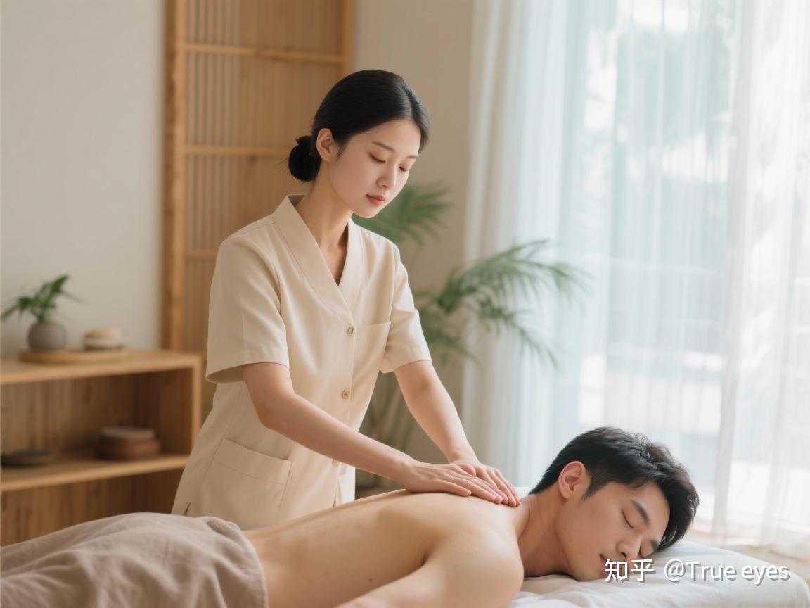 指悦到家上门按摩 不同人群居家放松 宝妈加班族老人配图