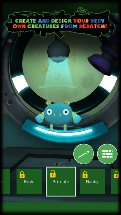 生物战斗实验室Creature Battle Lab新手入门界面与初始生物选择