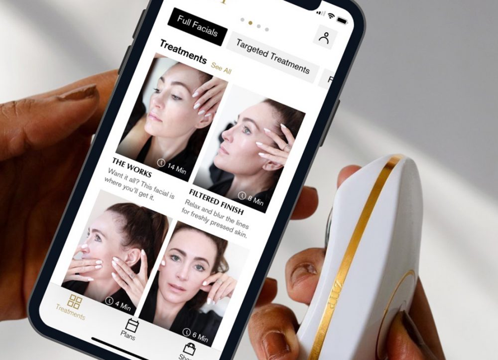 ZIIP Beauty 安卓版 设备连接操作图
