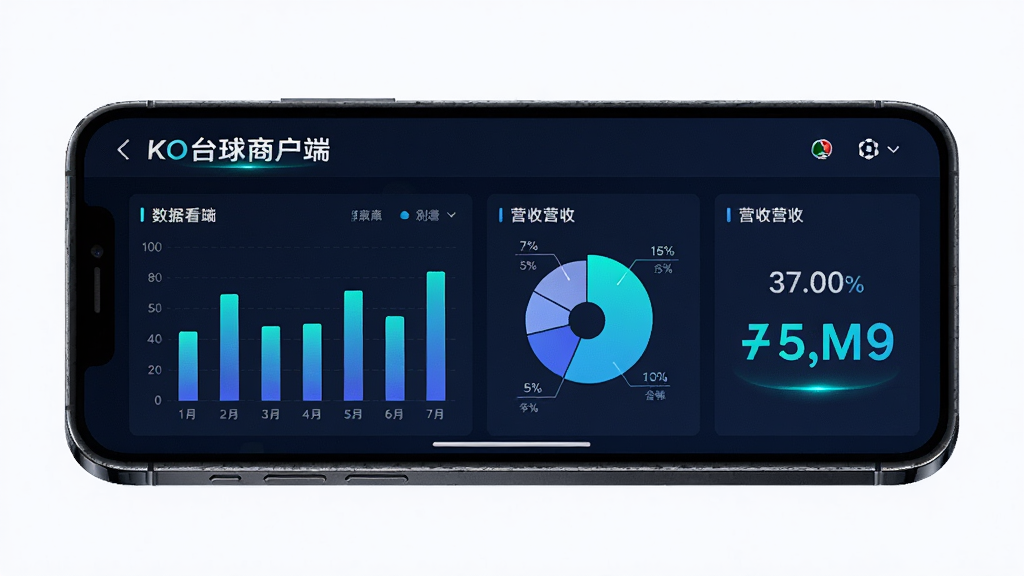 主体为手机屏幕显示