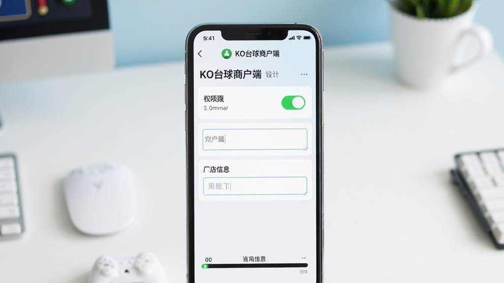 主体为手机屏幕显示