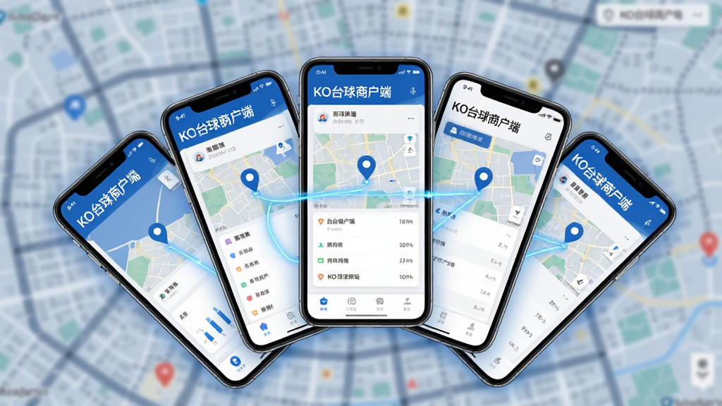 主体为多部手机排列,每部手机屏幕显示