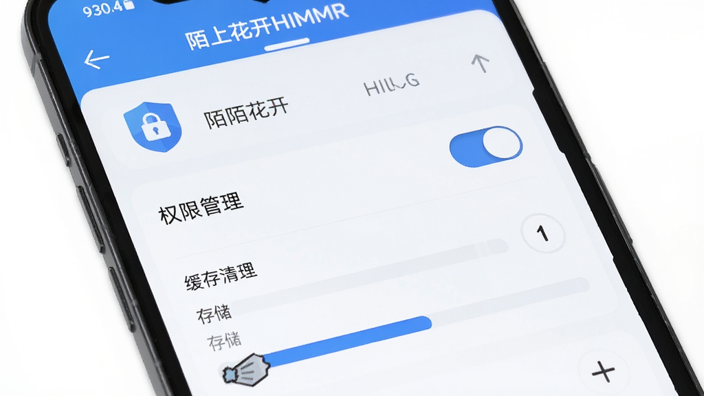 一部智能手机屏幕上显示