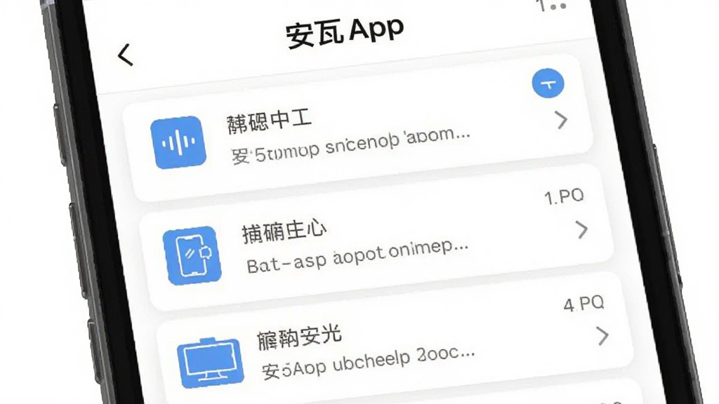 安瓦App消息提醒界面图,画面为手机屏幕显示“安瓦App”的消息中心列表,包含多条通知卡片,带有时间戳与设备图标,顶部有“安瓦App”标题,布局纵向排列,风格简约商务,细节有未读标记高亮,画质清晰,背景干净,无多余元素
