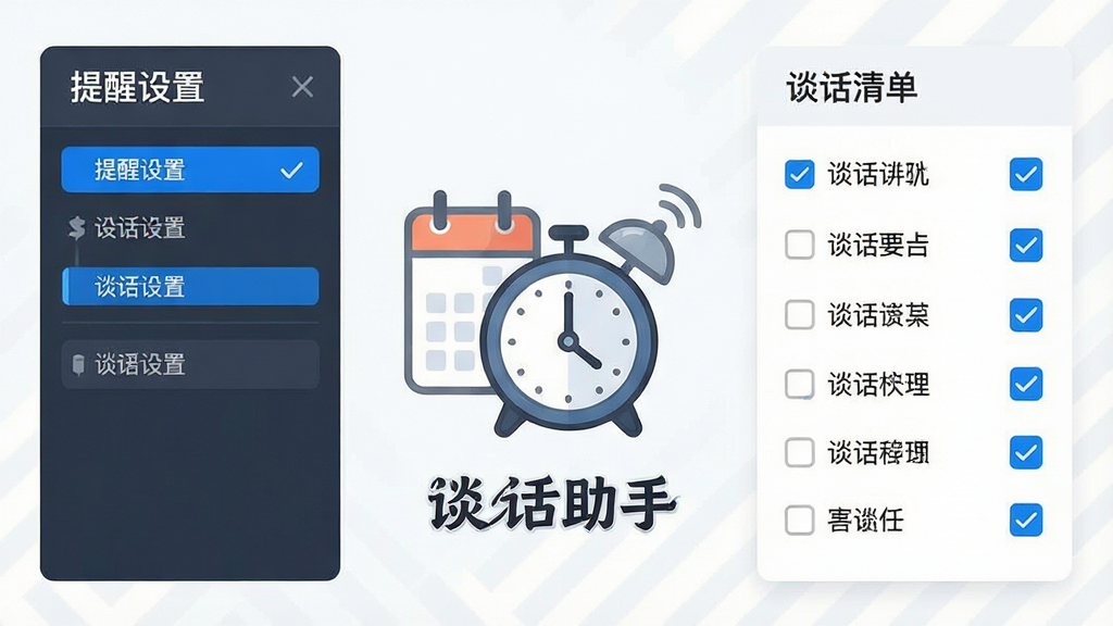 һ����Ϣͼ���Ļ��棬������һ��������������ϵ�ͼ�꣬�Ա��С�̸�����֡�����������Ϊ���ҽṹ�����������������壬�Ҳ���̸��Ҫ���嵥������Լ����ϸ�ڰ�����ɫ������Ǻ͹�ѡ״̬�������������ɾ����޶���Ԫ��