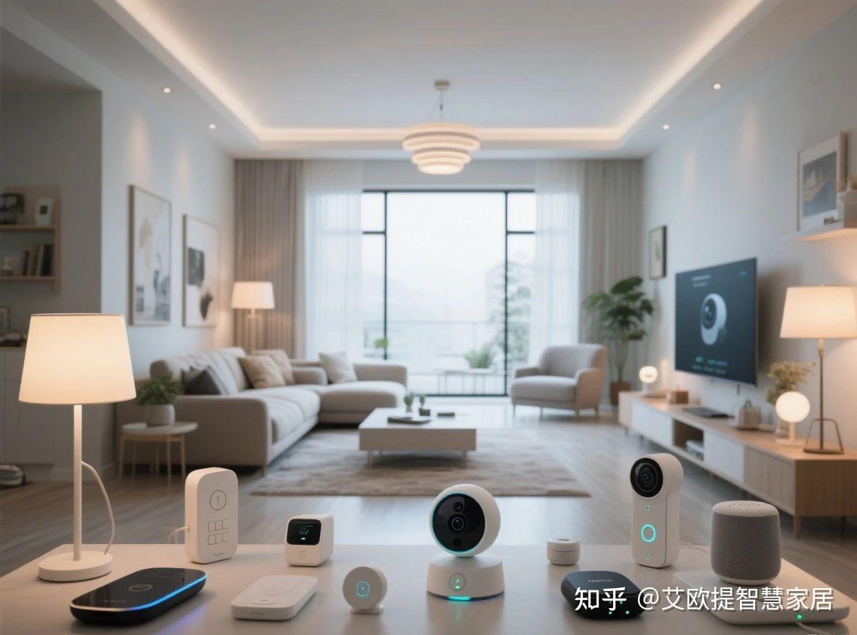 普尚智能全自动智能家居控制系统 家庭安装实拍与联动场景展示