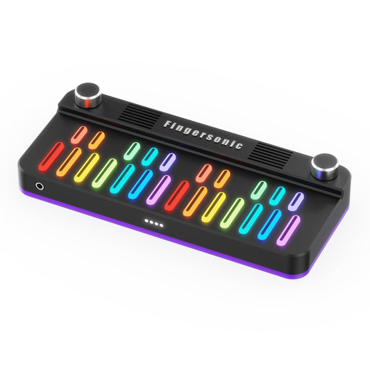 Fingersonic 安卓版 钢琴键盘界面