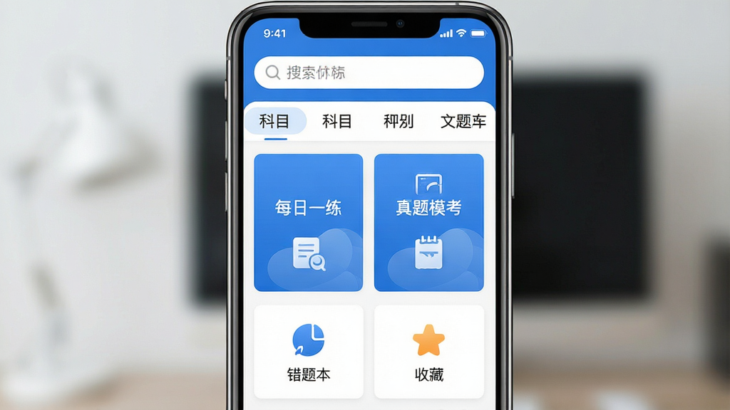 一张手机屏幕展示