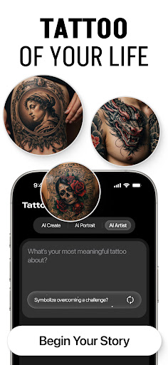 Tattoo Go 安卓版 纹身护理界面截图