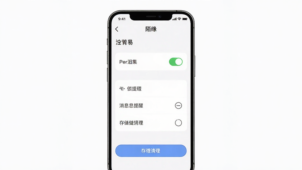 一幅AI生图,主体为手机屏幕展示