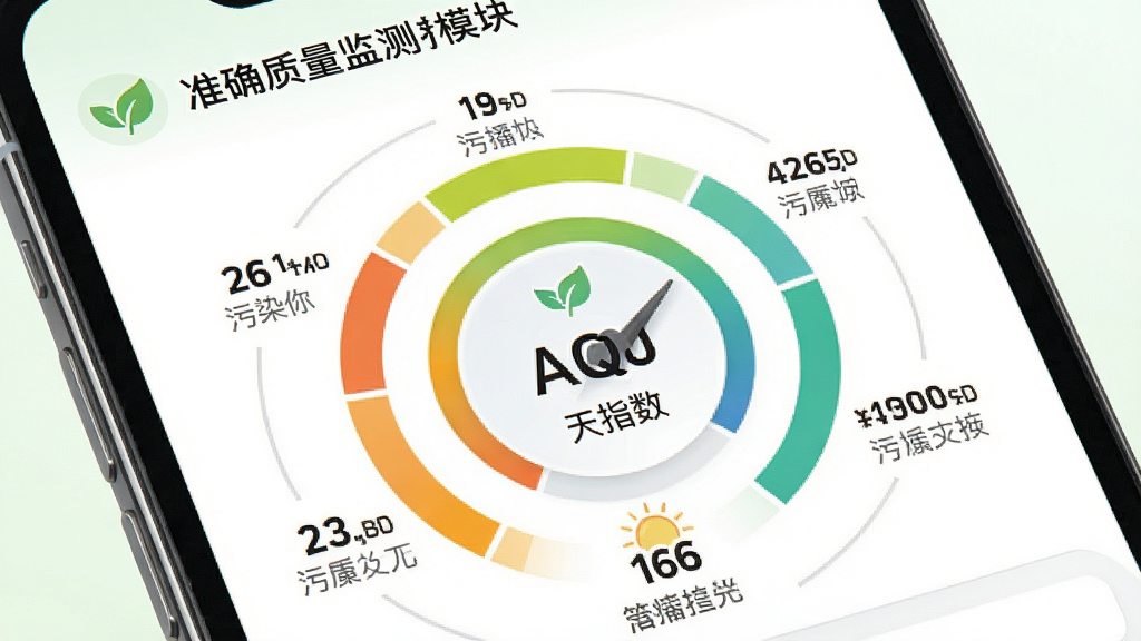 手机界面呈现